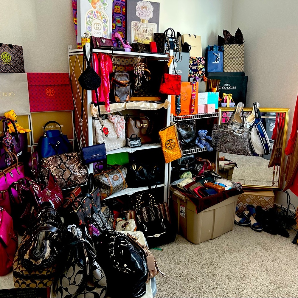 Stylish Multi-Color Handbag Collection